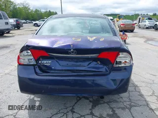 2009 Honda Civic DX-VP z VIN 2HGFA16329H512240, wystawiony jako IAAI lot #42310986 z przebiegiem 212 760 mil mil oraz . Historia ofert i sprzedaży dostępna na DreamBid. Obrazek 6.