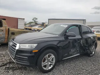 2018 Audi Q5 Premium z VIN WA1ANAFY7J2143911, wystawiony jako Copart lot #56782335 z przebiegiem 90 804 mil mil oraz Szkoda całkowita • Salvage title. Historia ofert i sprzedaży dostępna na DreamBid. Obrazek 1.