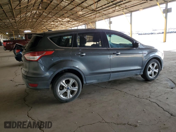 2015 Ford Escape SE with VIN 1FMCU0G78FUA43776, listed as a Copart auction lot 54942625 with 125,131 mi miles and Clean Title. Bid and sale history available at carsss.com. Image 3.