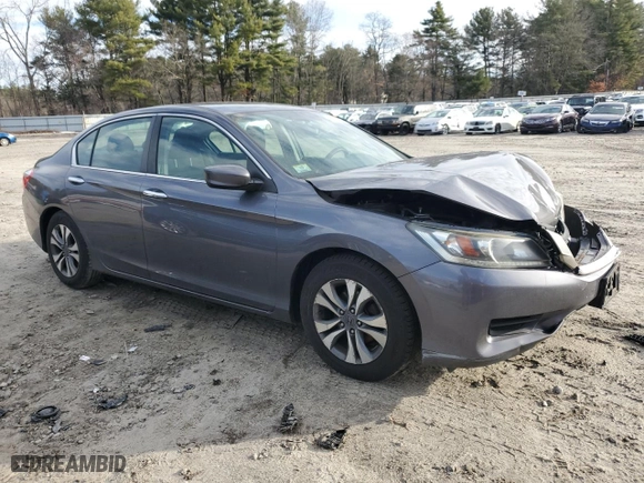 2013 Honda Accord Sdn LX with VIN 1HGCR2F33DA189325, listed as a Copart auction lot 49048655 with 243,590 mi miles and Clean Title. Bid and sale history available at carsss.com. Image 4.