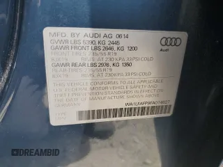 2015 Audi Q5 Premium Plus with VIN WA1LFAFP9FA014627, listed as a Copart auction lot 62729125 with 115,606 mi miles and Clean title. Bid and sale history available at DreamBid. Image 13.