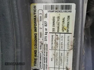 2012 Ford Focus SEL with VIN 1FAHP3H2XCL185348, listed as a Copart auction lot 53883115 with 0 mi miles and Clean Title. Bid and sale history available at carsss.com. Image 13.