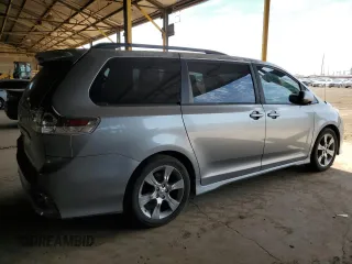 2011 Toyota Sienna SE with VIN 5TDXK3DC6BS081102, listed as a Copart auction lot 55336735 with 238,234 mi miles and Clean title. Bid and sale history available at DreamBid. Image 3.