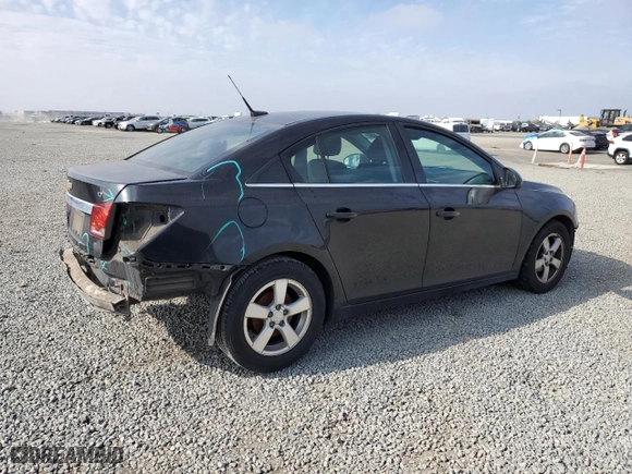 2013 Chevrolet Cruze 1LT with VIN 1G1PC5SB3D7207781, listed as a Copart auction lot 52461625 with 106,181 mi miles and Salvage Title. Bid and sale history available at carsss.com. Image 3.