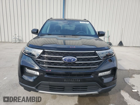 2020 Ford Explorer XLT with VIN 1FMSK8DH5LGC44851, listed as a Copart auction lot 47213915 with 34,007 mi miles and Salvage Title. Bid and sale history available at carsss.com. Image 5.