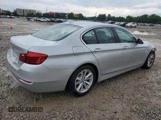 2014 BMW 5 Series 528i xDrive z VIN WBA5A7C5XED617311, wystawiony jako Copart lot #59398195 z przebiegiem 117 230 mil mil oraz Szkoda całkowita • Salvage title. Historia ofert i sprzedaży dostępna na DreamBid. Obrazek 3.