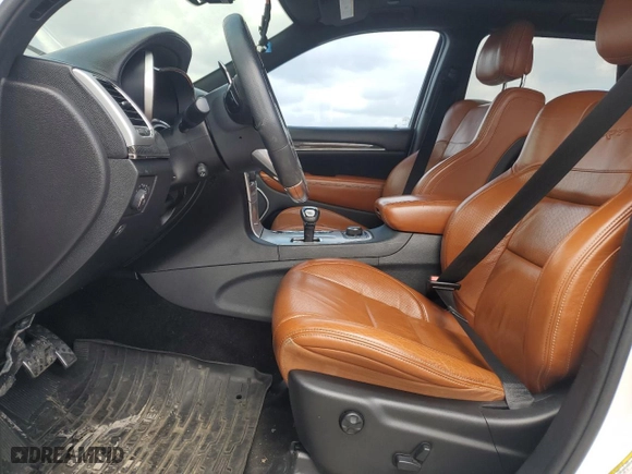 2015 Jeep Grand Cherokee SRT with VIN 1C4RJFDJ3FC918942, listed as a Copart auction lot 52078175 with 115,964 mi miles and Salvage Title. Bid and sale history available at carsss.com. Image 7.