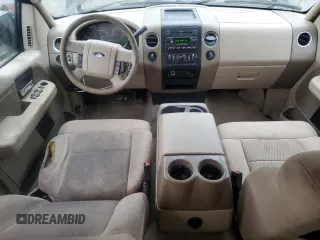 2005 Ford F-150 XLT with VIN 1FTPW145X5KE63882, listed as a Copart auction lot 63299475 with 204,166 mi miles and Salvage title. Bid and sale history available at DreamBid. Image 8.