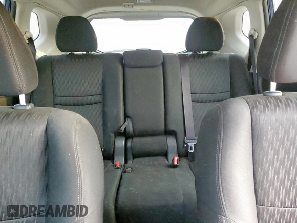 2019 Nissan Rogue SV with VIN KNMAT2MT0KP547548, listed as a Copart auction lot 50066415 with 103,423 mi miles and Salvage Title. Bid and sale history available at DreamBid. Image 10.