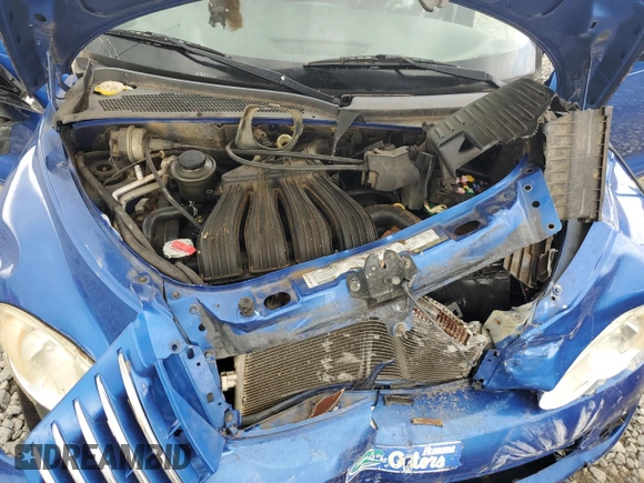 2006 Chrysler PT Cruiser Limited with VIN 3A8FY68B36T297734, listed as a Copart auction lot 70005574 with 156,272 mi miles and Salvage Title. Bid and sale history available at carsss.com. Image 11.