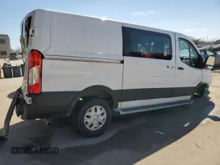 2023 Ford Transit Cargo with VIN 1FTBR1Y81PKA77568, listed as a Copart auction lot 45700865 with Not Provided miles and Salvage Title. Bid and sale history available at DreamBid. Image 3.