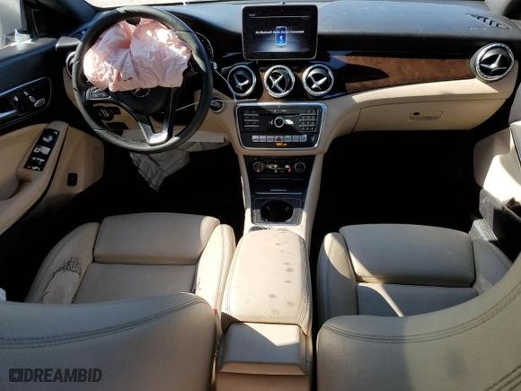 2018 Mercedes-Benz CLA with VIN WDDSJ4EB5JN641310, listed as a Copart auction lot 47055805 with 106,820 mi miles and Salvage Title. Bid and sale history available at carsss.com. Image 8.