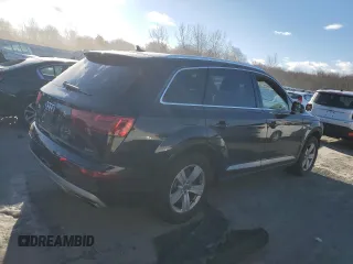 2018 Audi Q7 Premium z VIN WA1AHAF72JD007771, wystawiony jako Copart lot #45113455 z przebiegiem 105 891 mil mil oraz Szkoda całkowita • Salvage title. Historia ofert i sprzedaży dostępna na DreamBid. Obrazek 3.