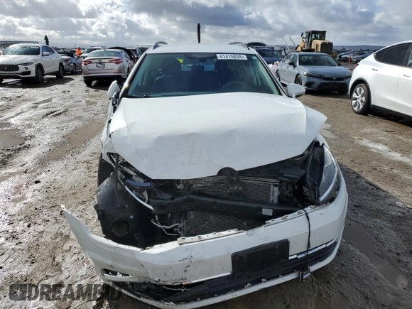 2019 Volkswagen Golf SportWagen S with VIN 3VW117AU1KM509314, listed as a Copart auction lot 41415834 with 32,368 mi miles. Bid and sale history available at carsss.com. Image 5.
