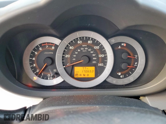2011 Toyota RAV4 with VIN 2T3ZF4DV8BW098910, listed as a Copart auction lot 56926675 with 170,653 mi miles and Clean Title. Bid and sale history available at DreamBid. Image 9.
