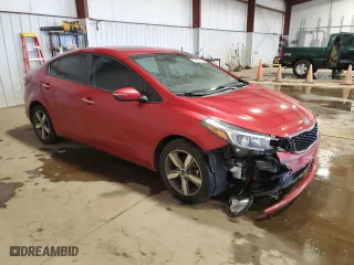 2018 Kia Forte S with VIN 3KPFL4A76JE241557, listed as a Copart auction lot 52907825 with 112,145 mi miles and Salvage Title. Bid and sale history available at carsss.com. Image 4.