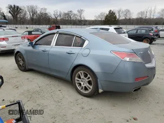 2010 Acura TL with VIN 19UUA8F23AA021959, listed as a Copart auction lot 47280205 with 245,624 mi miles and Salvage Title. Bid and sale history available at carsss.com. Image 2.