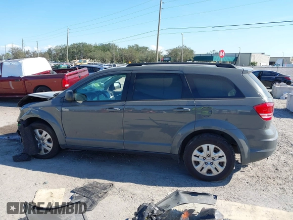 2019 Dodge Journey SE Value with VIN 3C4PDCAB8KT873487, listed as a IAAI auction lot 41499688 with 257,391 mi miles and . Bid and sale history available at DreamBid. Image 15.