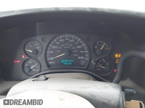 2003 Chevrolet Express Cargo with VIN 1GCGG25U331121265, listed as a IAAI auction lot 41945215 with 145,536 mi miles and . Bid and sale history available at DreamBid. Image 7.