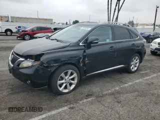 2010 Lexus RX 350 z VIN 2T2ZK1BA6AC014257, wystawiony jako Copart lot #59593265 z przebiegiem 182 369 mil mil oraz Czysty tytuł • Clean title. Historia ofert i sprzedaży dostępna na DreamBid. Obrazek 1.