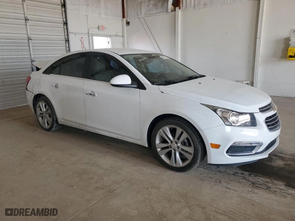 2016 Chevrolet Cruze Limited LTZ with VIN 1G1PG5SB6G7123317, listed as a Copart auction lot 48505105 with 31,031 mi miles and Salvage Title. Bid and sale history available at carsss.com. Image 4.