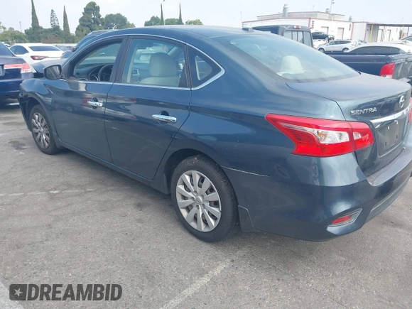 2017 Nissan Sentra S with VIN 3N1AB7AP2HY363634, listed as a IAAI auction lot 42482510 with 116,947 mi miles and . Bid and sale history available at DreamBid. Image 3.