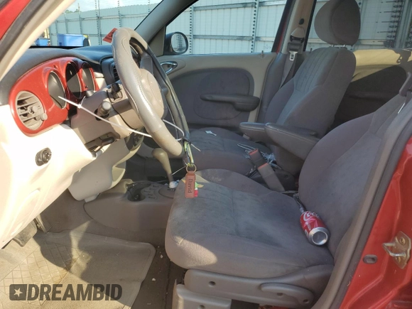 2002 Chrysler PT Cruiser with VIN 3C4FY48B92T218184, listed as a Copart auction lot 67094464 with 0 mi miles and Salvage Title. Bid and sale history available at carsss.com. Image 7.