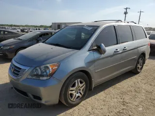 2009 Honda Odyssey EX-L with VIN 5FNRL38619B048582, listed as a Copart auction lot 53530055 with 146,403 mi miles and Clean Title. Bid and sale history available at carsss.com. Image 1.