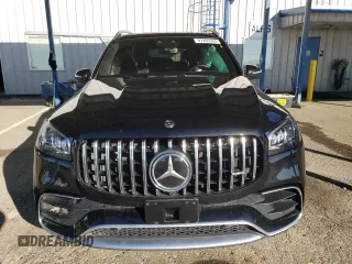2021 Mercedes-Benz GLS with VIN 4JGFF8KE6MA316191, listed as a Copart auction lot 87205584 with 52,108 mi miles and Salvage Title. Bid and sale history available at carsss.com. Image 5.