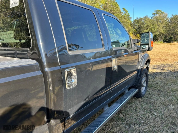 2009 Ford Super Duty F-250 SRW XL with VIN 1FTSW21509EB20958, listed as a Copart auction lot 44269865 with 164,502 mi miles and Clean Title. Bid and sale history available at carsss.com. Image 4.