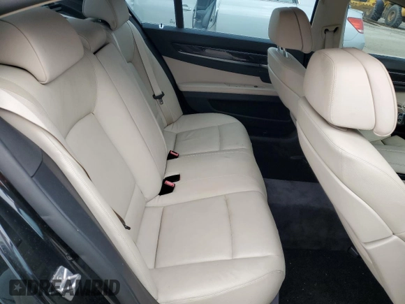2011 BMW 7 Series 740Li with VIN WBAKB4C52BC392866, listed as a Copart auction lot 52851845 with 60,978 mi miles and Clean title. Bid and sale history available at DreamBid. Image 10.