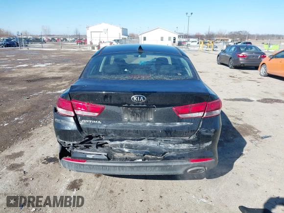 2018 Kia Optima S with VIN 5XXGT4L38JG268362, listed as a IAAI auction lot 41633956 with 79,347 mi miles and . Bid and sale history available at DreamBid. Image 17.