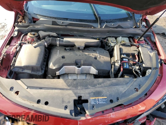 2015 Chevrolet Impala LT with VIN 2G1115SL0F9281990, listed as a Copart auction lot 46809935 with 140,114 mi miles and Salvage Title. Bid and sale history available at DreamBid. Image 13.