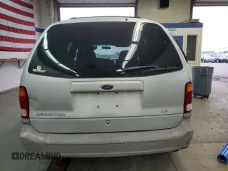 2000 Ford Windstar LX z VIN 2FMZA5149YBA21339, wystawiony jako Copart lot #83040384 z przebiegiem 136 958 mil mil oraz Czysty tytuł • Clean title. Historia ofert i sprzedaży dostępna na DreamBid. Obrazek 6.