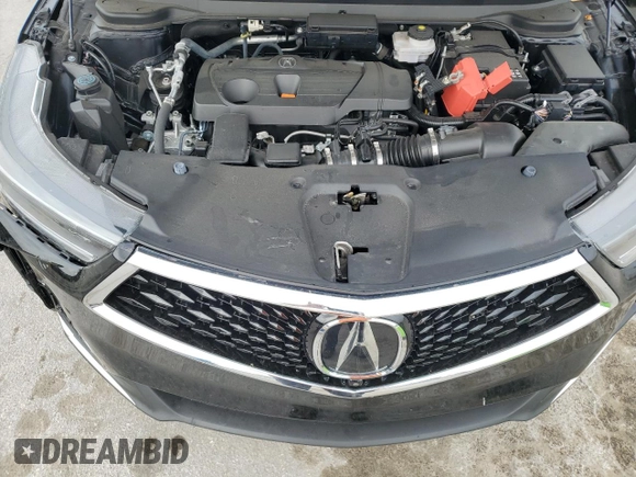 2024 Acura RDX w/Advance Package with VIN 5J8TC2H76RL019876, listed as a Copart auction lot 47145085 with 9,451 mi miles and Salvage Title. Bid and sale history available at carsss.com. Image 12.