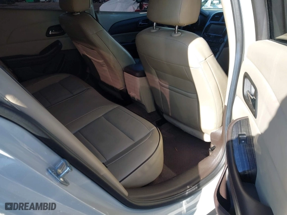 2014 Chevrolet Malibu LTZ with VIN 1G11J5SXXEF114531, listed as a IAAI auction lot 41409618 with 153,040 mi miles. Bid and sale history available at carsss.com. Image 8.