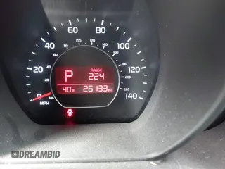 2018 Kia Soul with VIN KNDJN2A20J7593031, listed as a IAAI auction lot 41687316 with 26,133 mi miles. Bid and sale history available at carsss.com. Image 16.