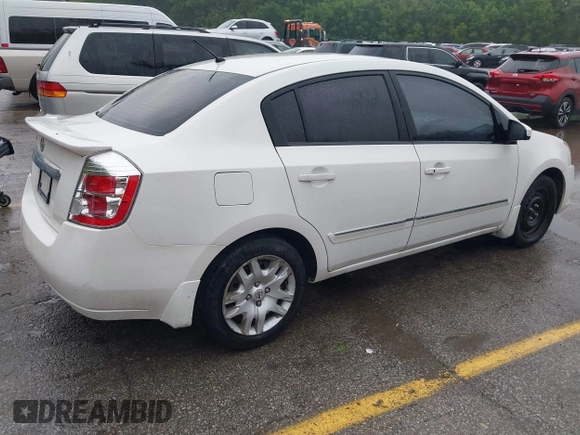 2012 Nissan Sentra S с VIN 3N1AB6AP8CL745831, выставлен на аукционе IAAI как лот 42307367 с пробегом 168 859 миль миль и . История ставок и продаж доступна на DreamBid. Изображение 4.