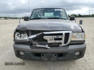 2011 Ford Ranger XL with VIN 1FTKR1EEXBPA57132, listed as a Copart auction lot 53321365 with 147,930 mi miles and Salvage title. Bid and sale history available at DreamBid. Image 5.