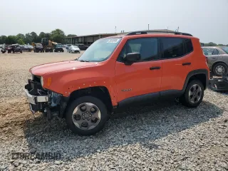 2017 Jeep Renegade Sport z VIN ZACCJBAB6HPF18061, wystawiony jako Copart lot #59039595 z przebiegiem 95 431 mil mil oraz Szkoda całkowita • Salvage title. Historia ofert i sprzedaży dostępna na DreamBid. Obrazek 1.
