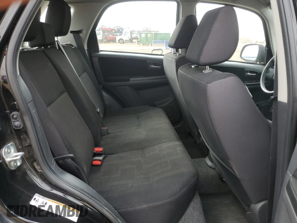 2012 Suzuki SX4 Crossover with VIN JS2YB5A36C6303133, listed as a Copart auction lot 42302295 with 120,711 mi miles and Salvage Title. Bid and sale history available at carsss.com. Image 11.