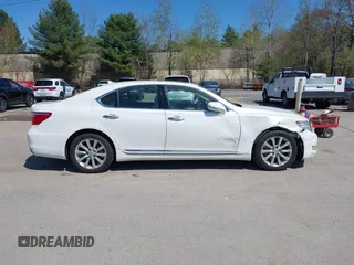 2012 Lexus LS 460 with VIN JTHCL5EF4C5014049, listed as a IAAI auction lot 42107343 with 49,677 mi miles and . Bid and sale history available at DreamBid. Image 13.