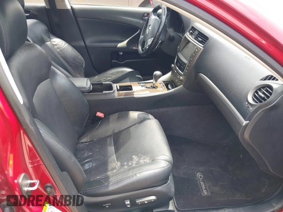 2012 Lexus IS 250 with VIN JTHBF5C23C5170960, listed as a IAAI auction lot 42280086 with 163,501 mi miles and . Bid and sale history available at DreamBid. Image 5.