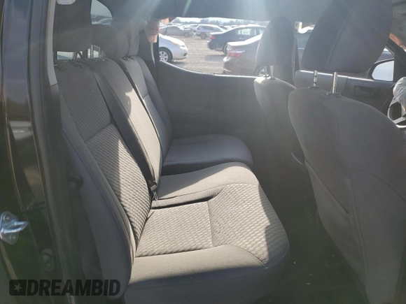 2023 Toyota Tacoma SR with VIN 3TMCZ5ANXPM607248, listed as a Copart auction lot 44156725 with 30,595 mi miles and Salvage title. Bid and sale history available at DreamBid. Image 11.