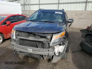 2015 Ford Explorer Limited with VIN 1FM5K7F85FGB49960, listed as a Copart auction lot 48563715 with 148,157 mi miles and Salvage Title. Bid and sale history available at carsss.com. Image 5.