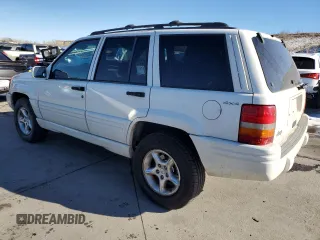 1998 Jeep Grand Cherokee Limited with VIN 1J4GZ88Z9WC180182, listed as a Copart auction lot 88602465 with 266,008 mi miles and Clean Title. Bid and sale history available at carsss.com. Image 2.