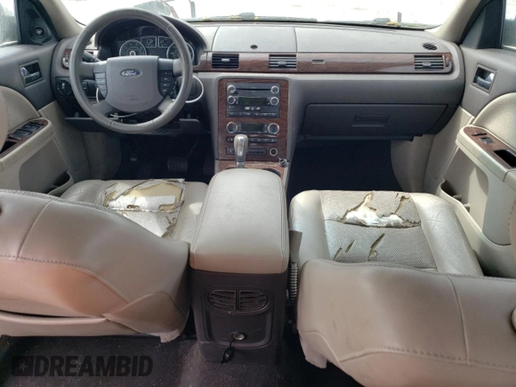 2008 Ford Taurus SEL with VIN 1FAHP27W98G120229, listed as a Copart auction lot 50660525 with 0 mi miles and Clean Title. Bid and sale history available at carsss.com. Image 8.