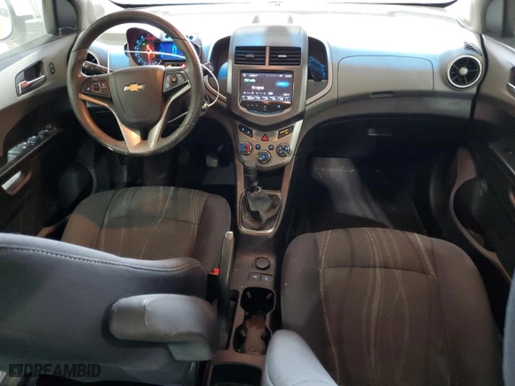 2016 Chevrolet Sonic LT with VIN 1G1JD5SG5G4169619, listed as a Copart auction lot 43667875 with 187,618 mi miles and Clean Title. Bid and sale history available at carsss.com. Image 8.