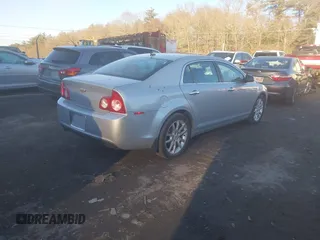 2011 Chevrolet Malibu LTZ with VIN 1G1ZE5E17BF191352, listed as a IAAI auction lot 41441597 with 71,536 mi miles and . Bid and sale history available at DreamBid. Image 4.
