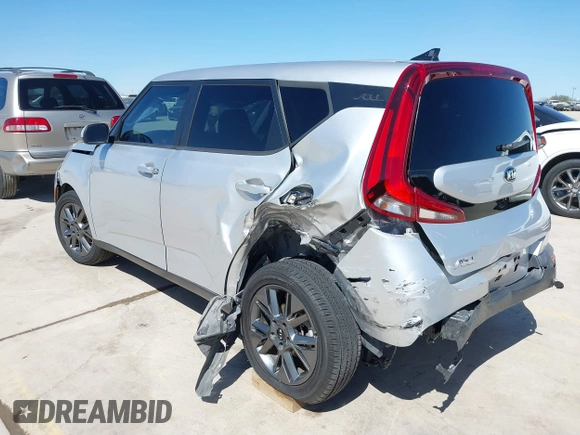 2021 Kia Soul S with VIN KNDJ23AU5M7795528, listed as a IAAI auction lot 41718018 with 75,098 mi miles and . Bid and sale history available at DreamBid. Image 6.